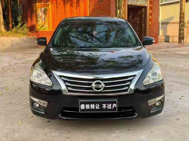 江门16年日产天籁1