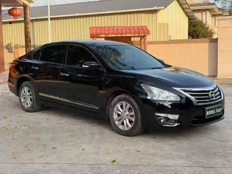 江门16年日产天籁2