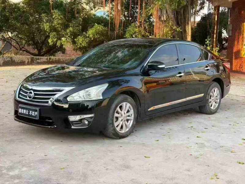 江门16年日产天籁3