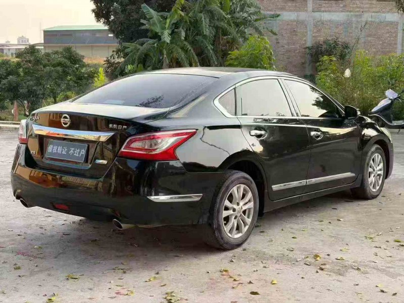 江门16年日产天籁7