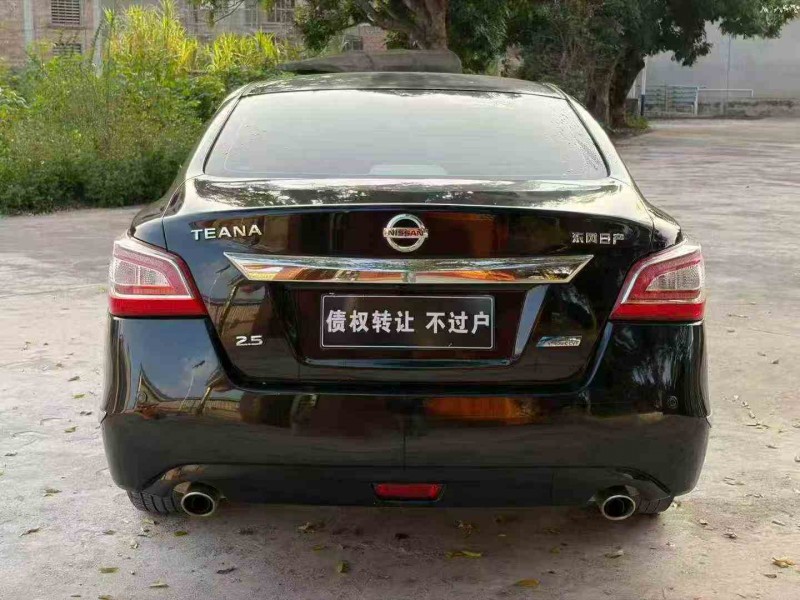 江门16年日产天籁9