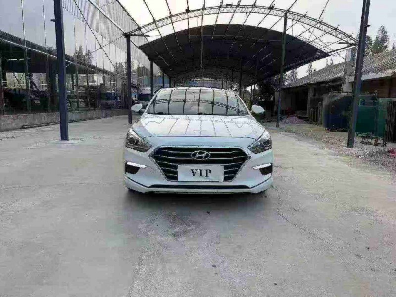 徐州17年现代名图1