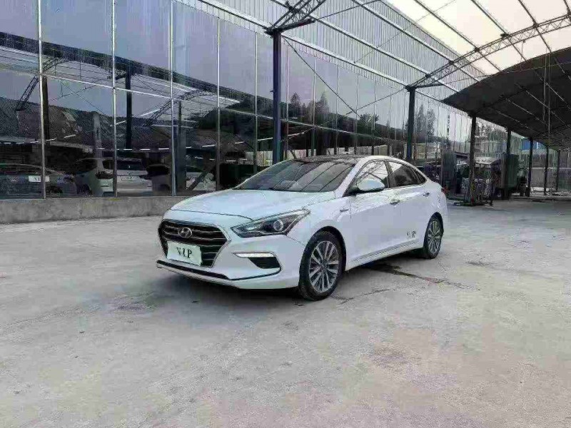 徐州17年现代名图2