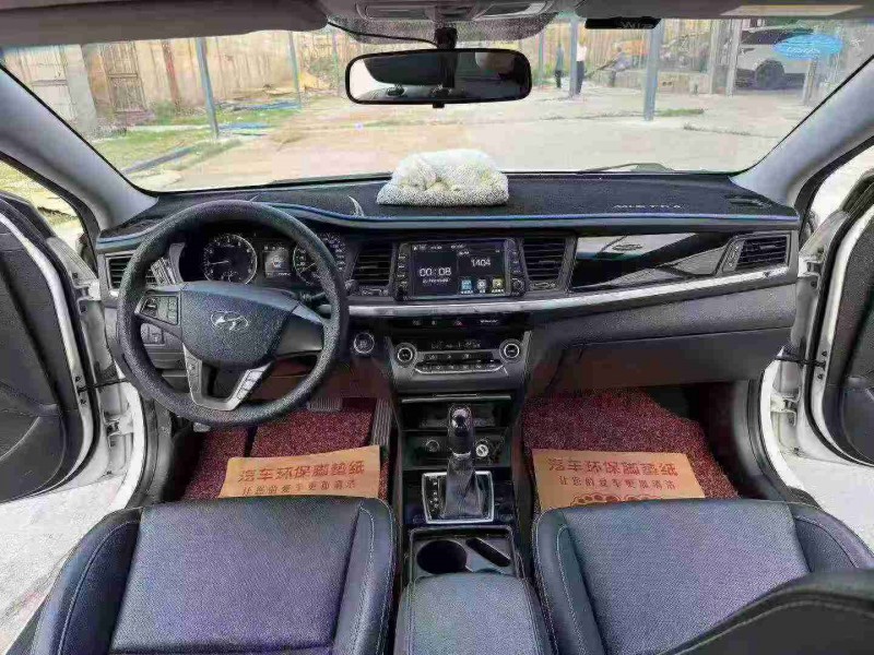 徐州17年现代名图5