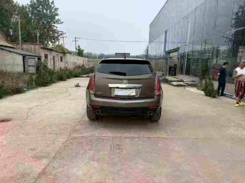 徐州14年凯迪拉克SRX9