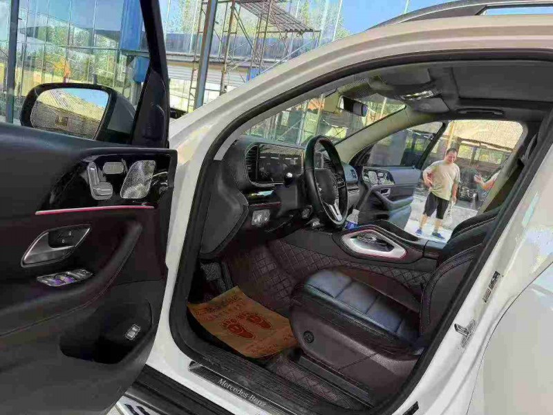 徐州20年奔驰GLE4