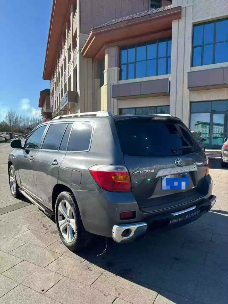 秦皇岛10年丰田汉兰达8