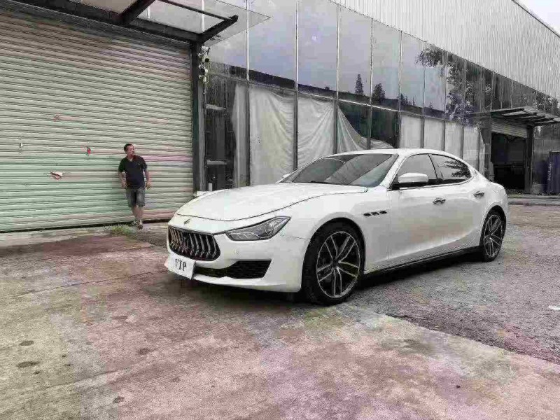 徐州19年玛莎拉蒂Ghibli2