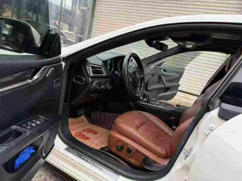 徐州19年玛莎拉蒂Ghibli4