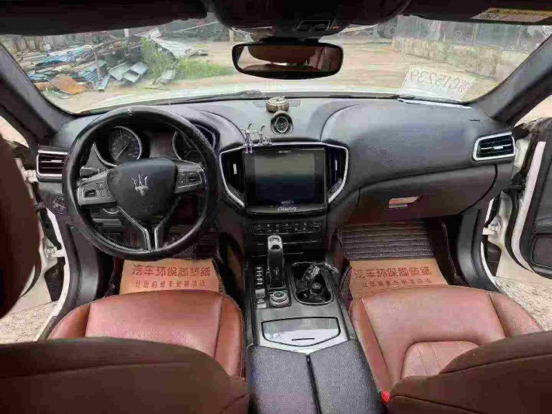 徐州19年玛莎拉蒂Ghibli5