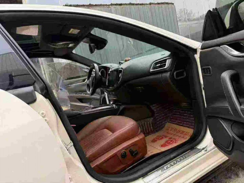 徐州19年玛莎拉蒂Ghibli6