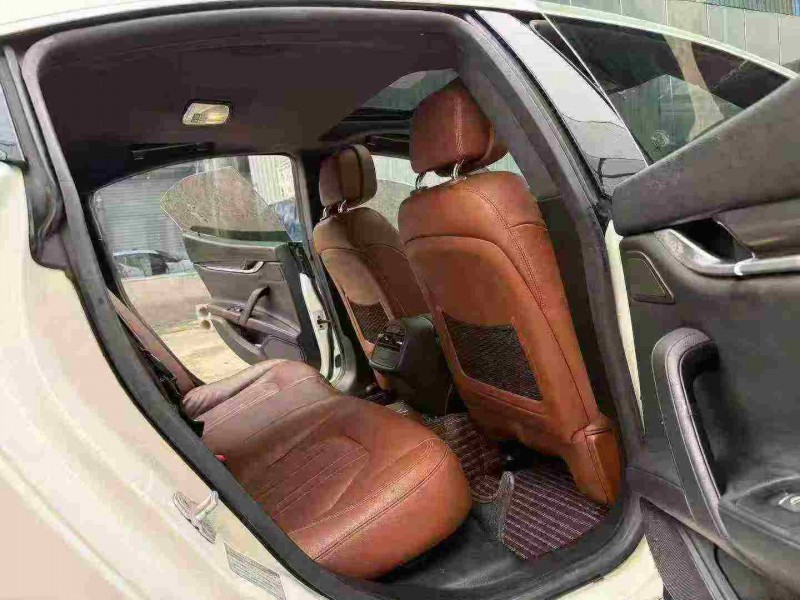 徐州19年玛莎拉蒂Ghibli7