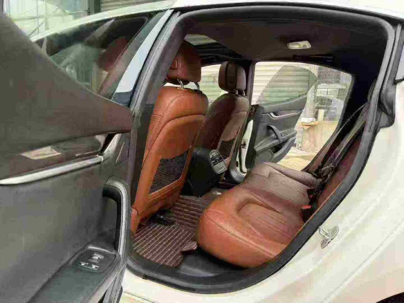 徐州19年玛莎拉蒂Ghibli8