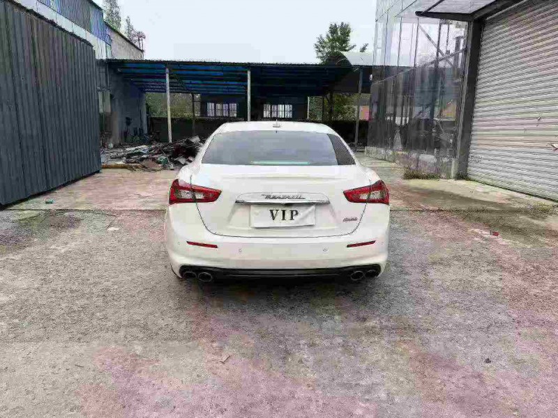 徐州19年玛莎拉蒂Ghibli9