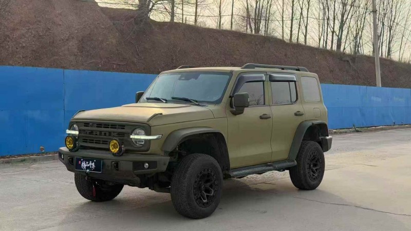 淄博21年长城汽车坦克2