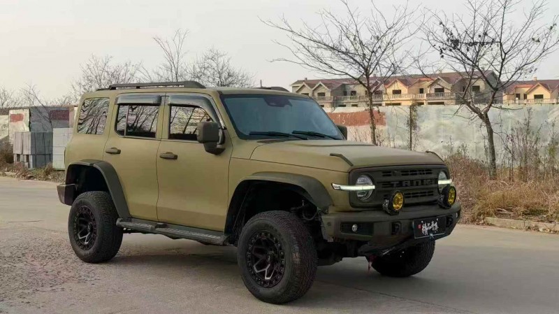 淄博21年长城汽车坦克3