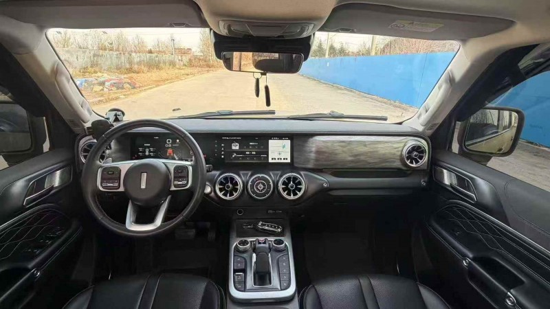 淄博21年长城汽车坦克4