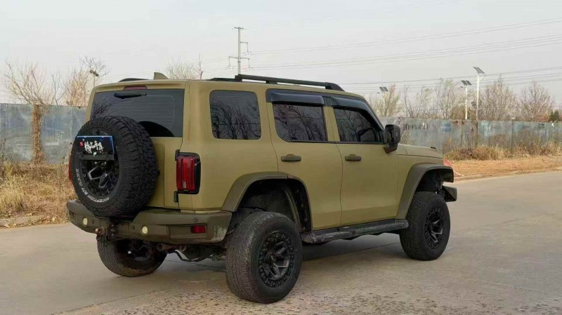 淄博21年长城汽车坦克8