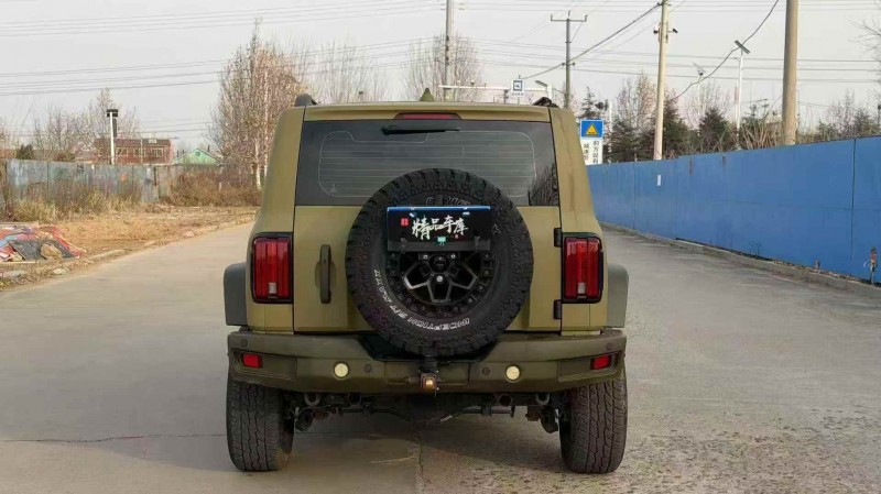 淄博21年长城汽车坦克9