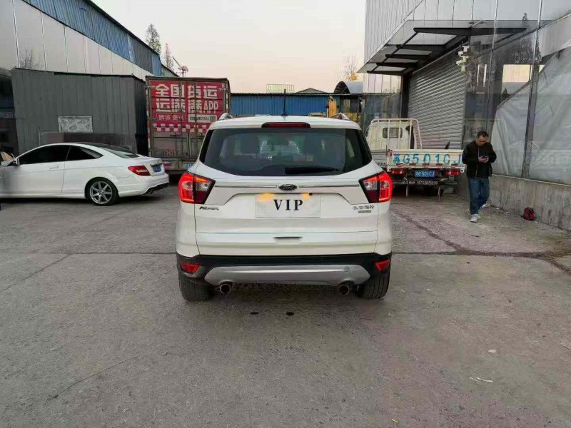 徐州18年福特翼虎9