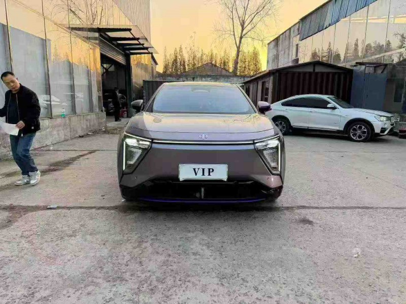 徐州25年高合汽车HiPhi Y1