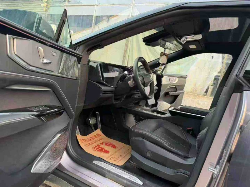 徐州25年高合汽车HiPhi Y4