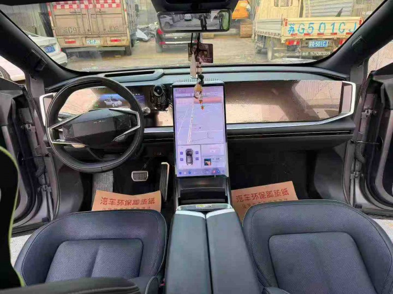 徐州25年高合汽车HiPhi Y5