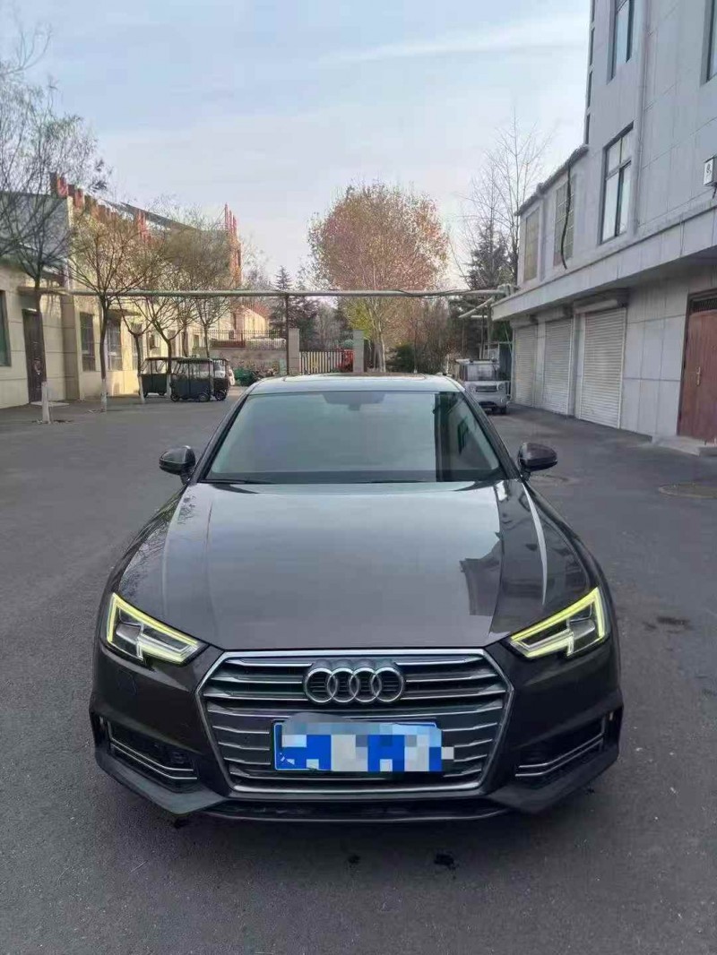 徐州18年奥迪A4L1