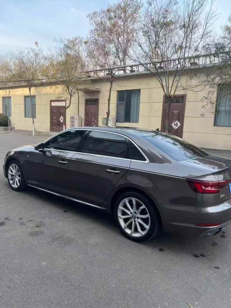徐州18年奥迪A4L8