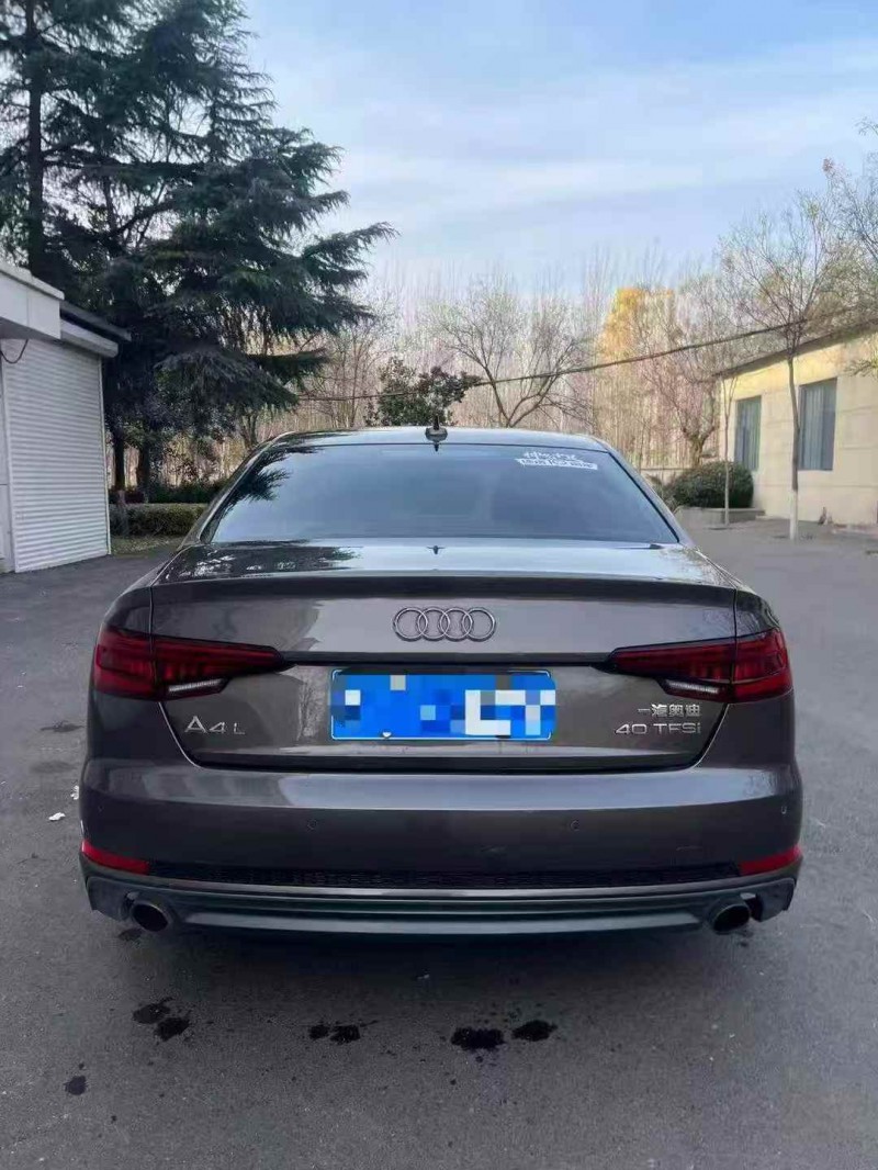 徐州18年奥迪A4L9