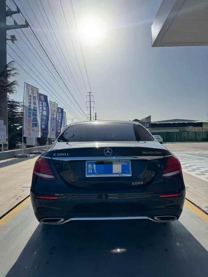 东营19年奔驰E9