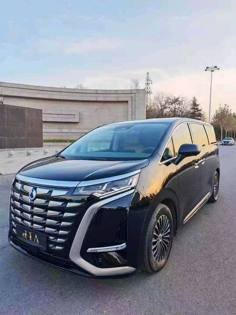 晋中23年腾势D93