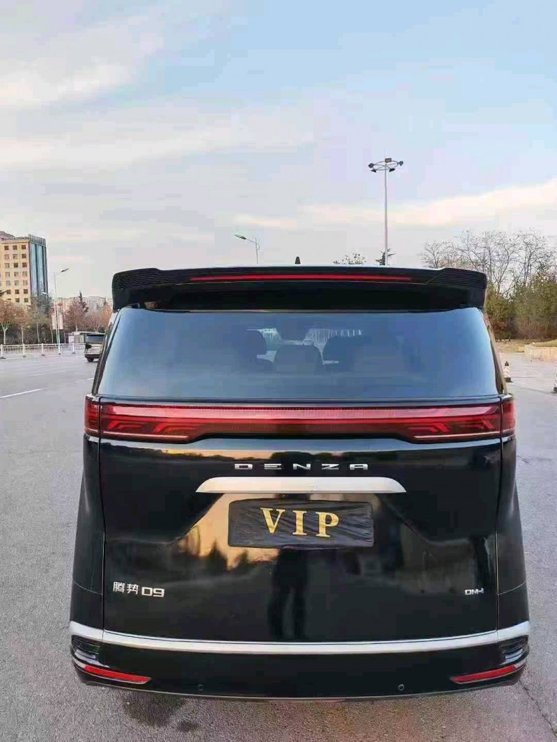 晋中23年腾势D97