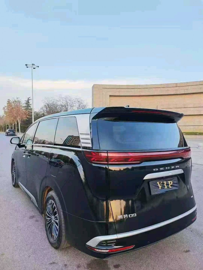 晋中23年腾势D99