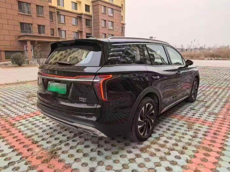 承德25年红旗HS78