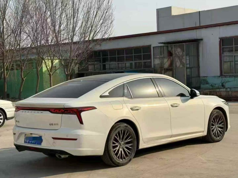 东营22年奔腾B707