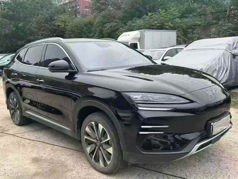 邵阳24年比亚迪宋3