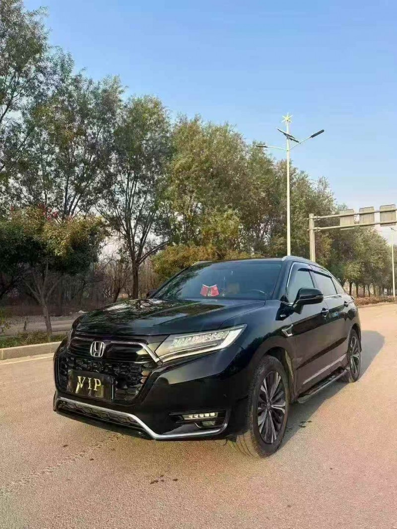 淄博22年本田URV3