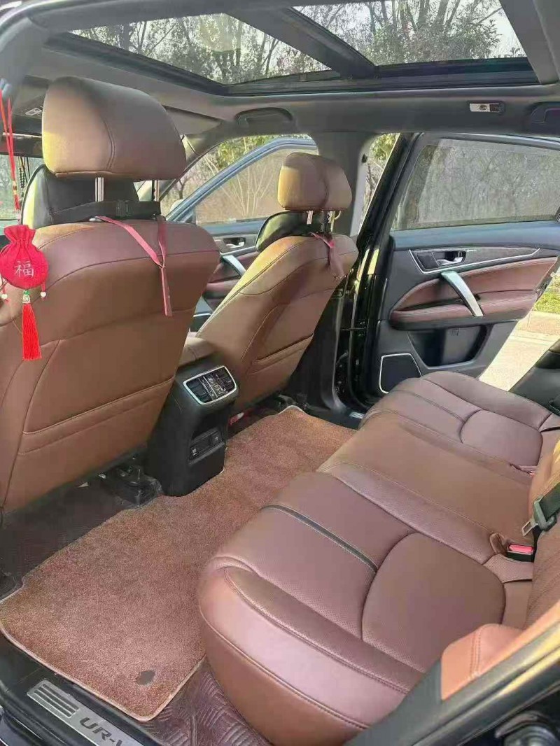 淄博22年本田URV5