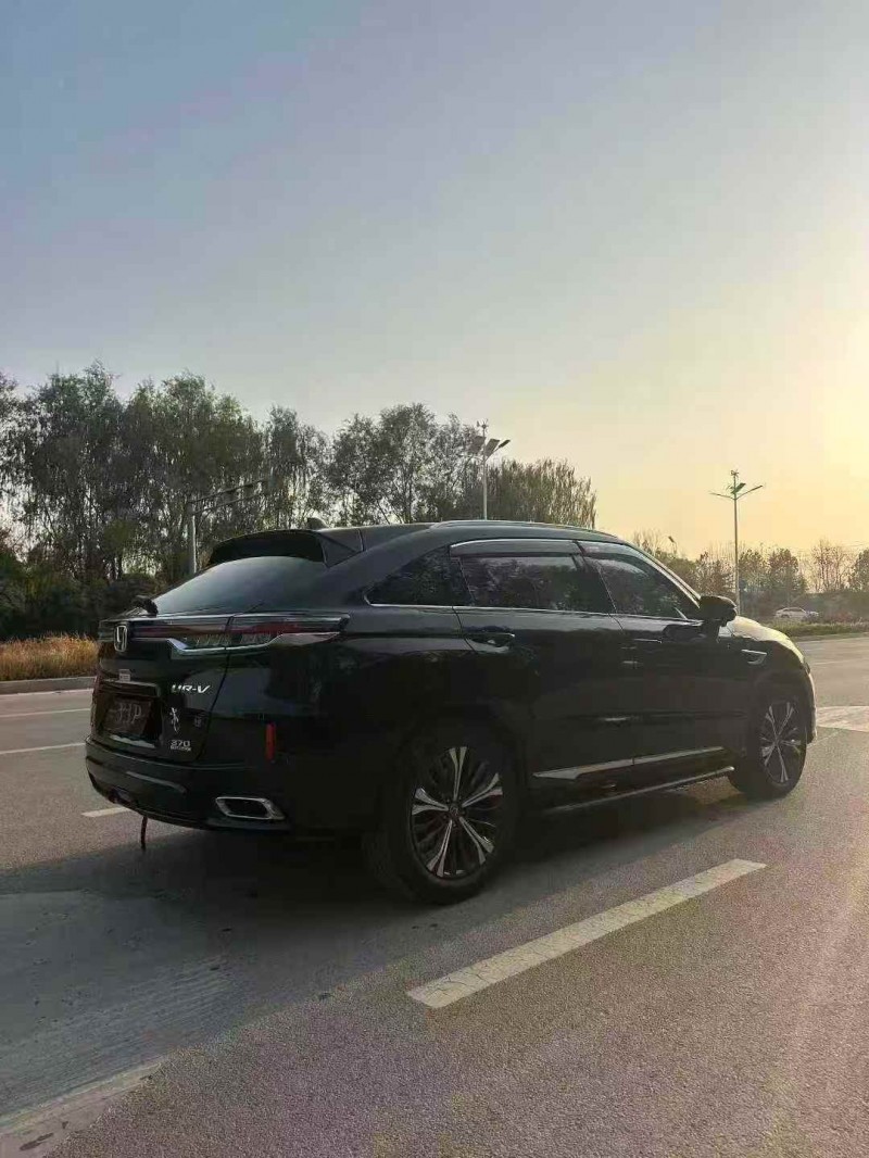 淄博22年本田URV9