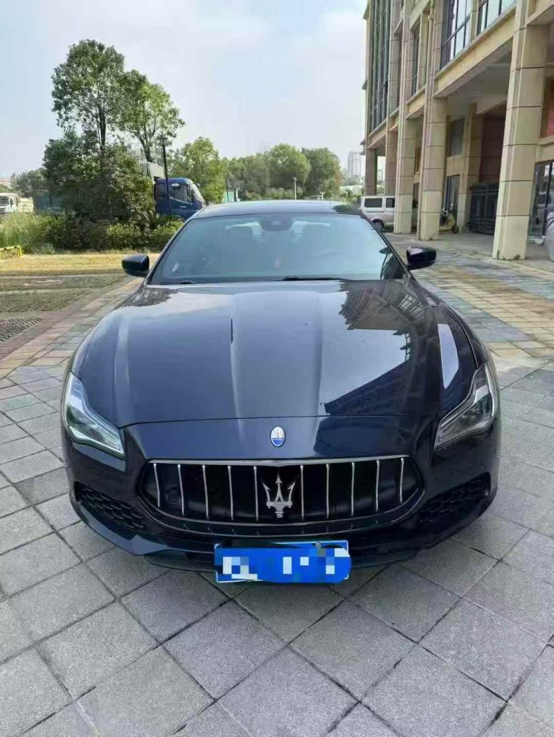 九江19年玛莎拉蒂总裁1