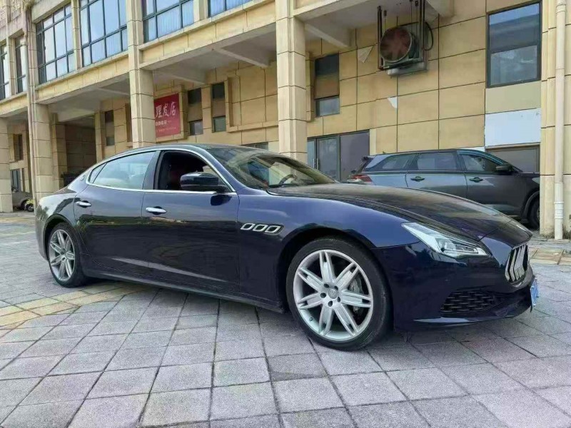 九江19年玛莎拉蒂总裁2