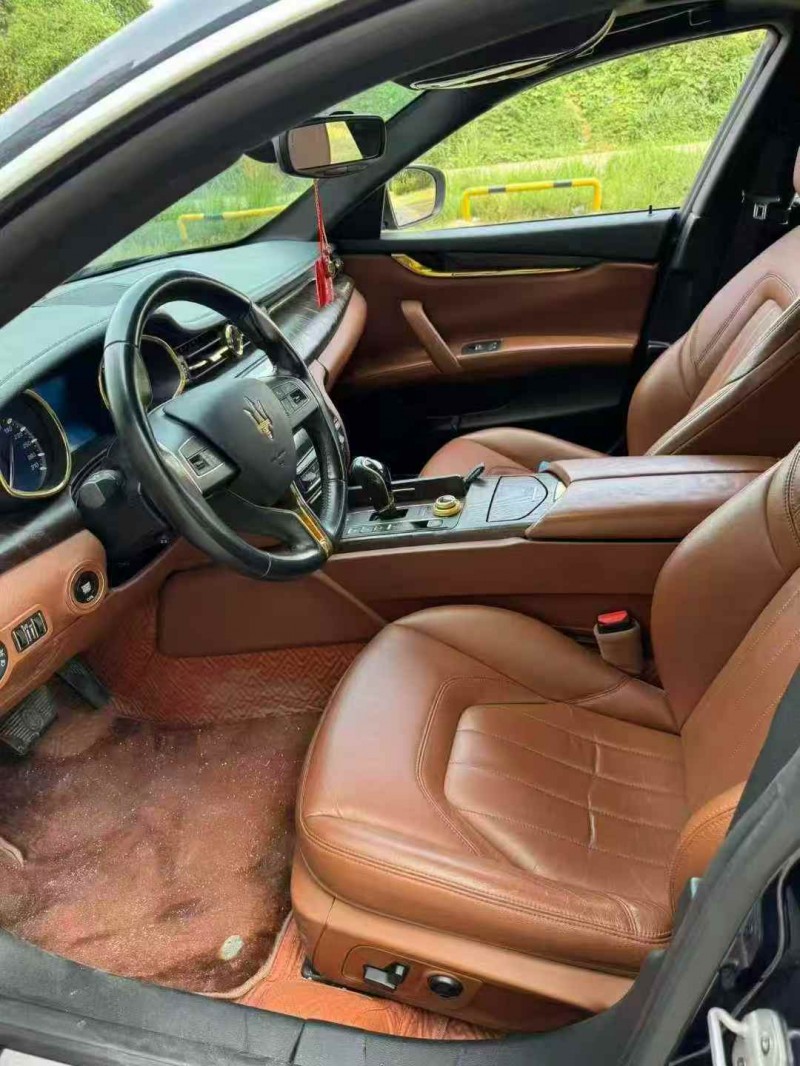 九江19年玛莎拉蒂总裁4