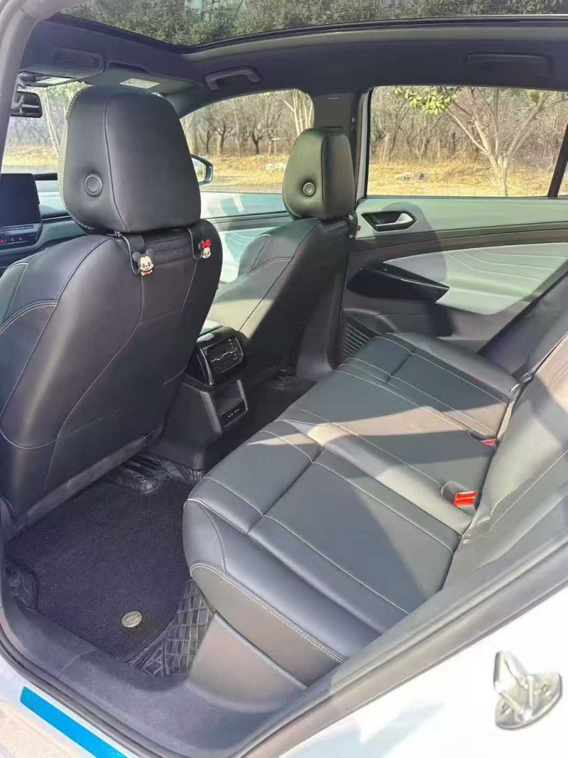 枣庄23年大众ID4