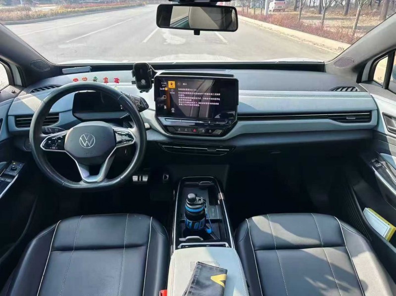 枣庄23年大众ID6