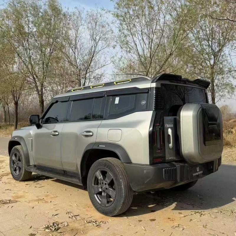 淄博24年奇瑞捷途7