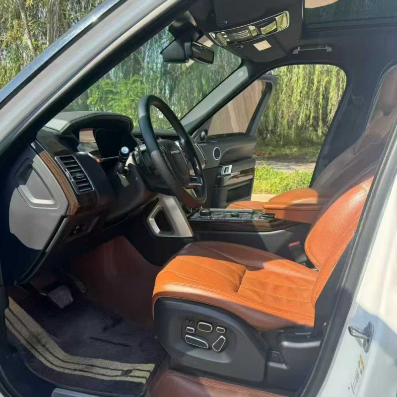 枣庄16年路虎揽胜行政4