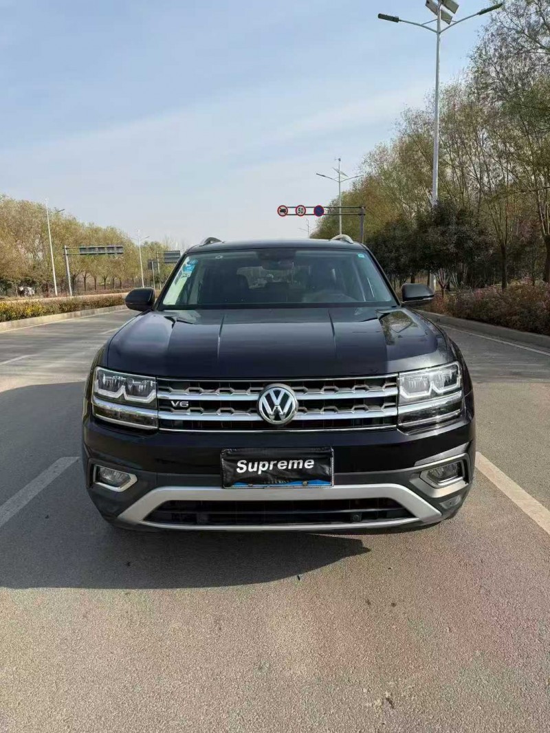 枣庄19年大众途昂1