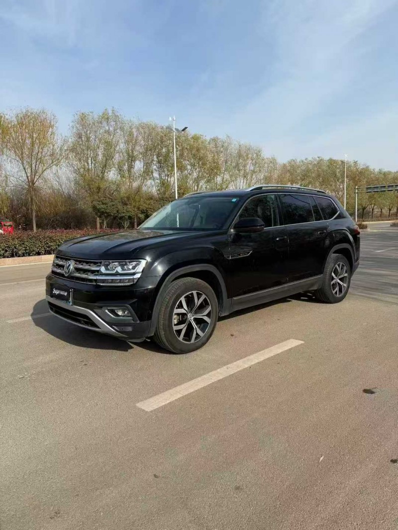 枣庄19年大众途昂2