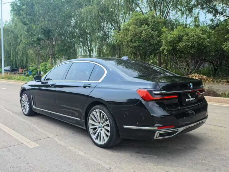 枣庄21年宝马7系8